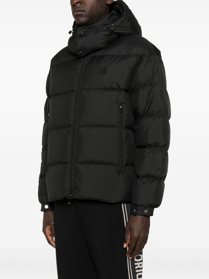 Emporio Armani Nylon Short Down Jacket