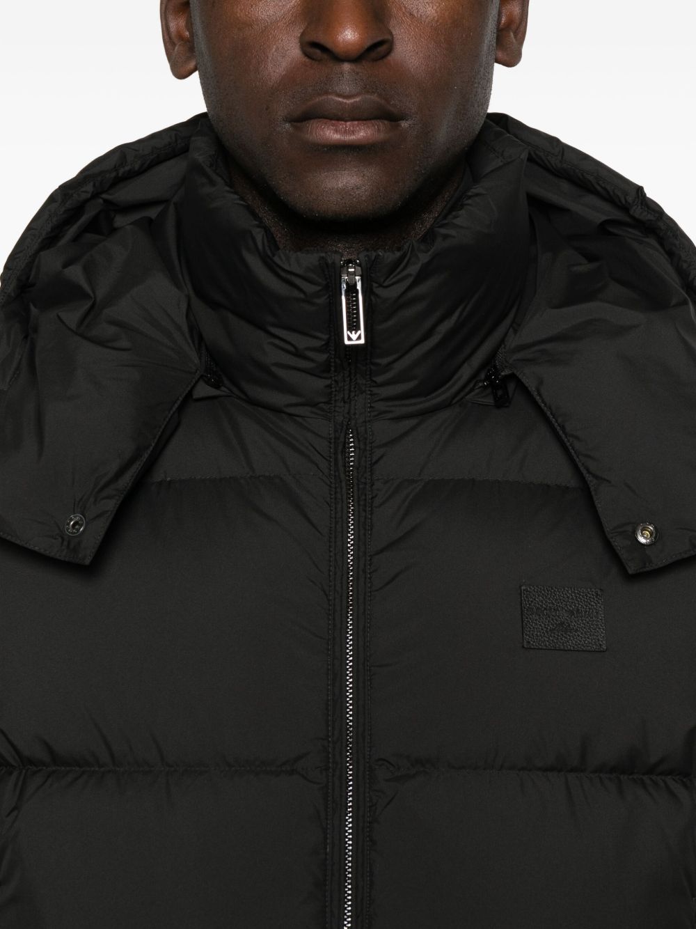 Emporio Armani Nylon Short Down Jacket