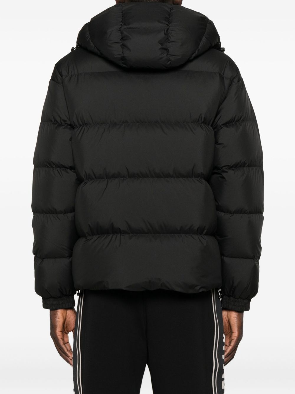Emporio Armani Nylon Short Down Jacket
