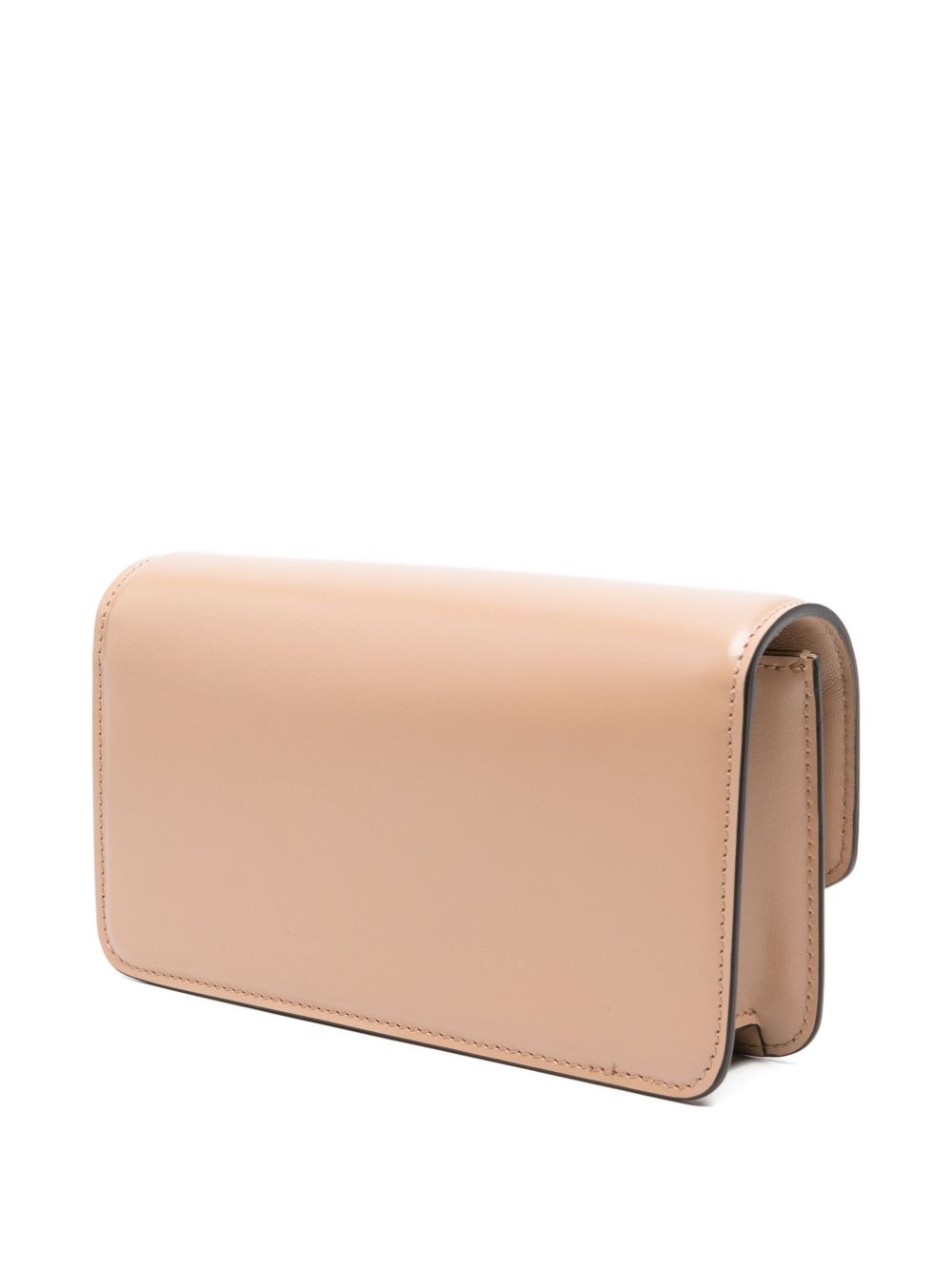 Valentino Garavani Vain Small Leather Clutch