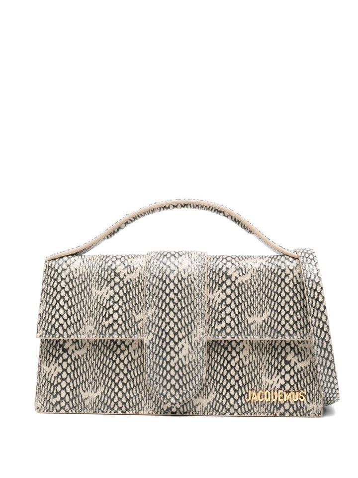 JACQUEMUS Le Grand Bambino handbag