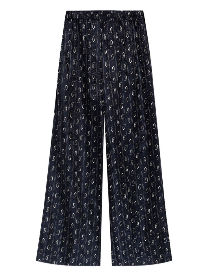 Tory Burch Trousers Blue