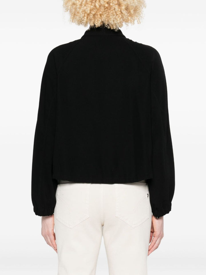 Emporio Armani Coats Black