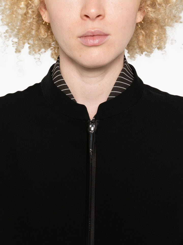 Emporio Armani Coats Black