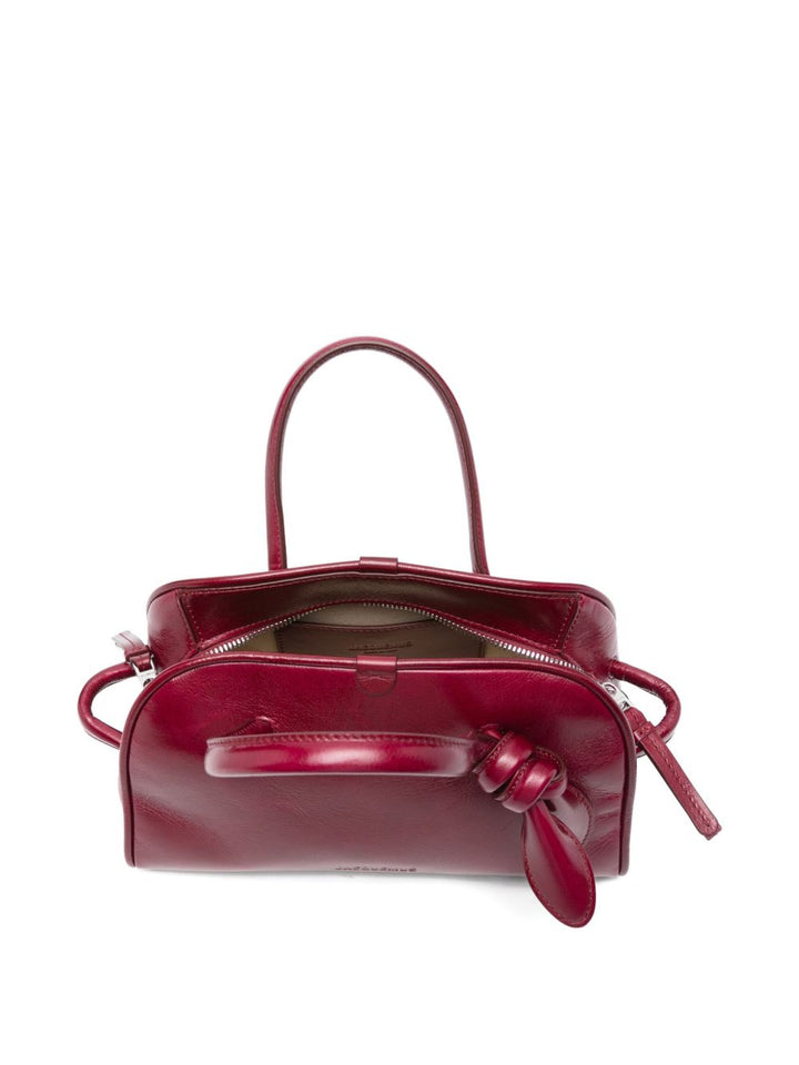 Jacquemus top-handle knot-detail bag