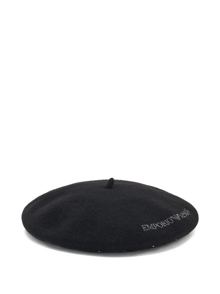 Emporio Armani Hats Black