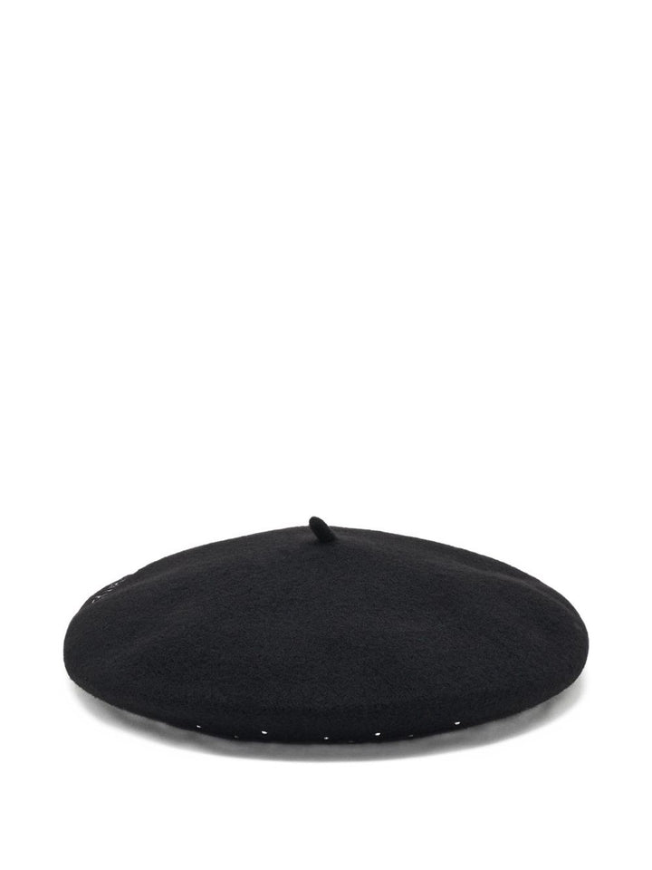 Emporio Armani Hats Black
