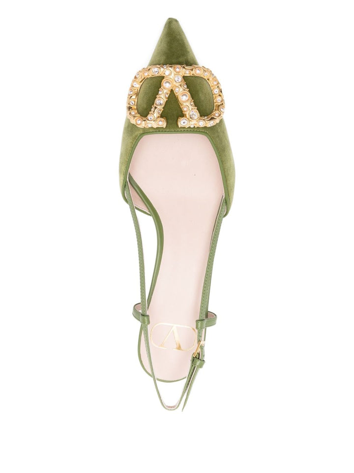 Valentino Garavani With Heel Green