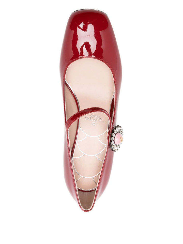 Valentino Garavani With Heel Red