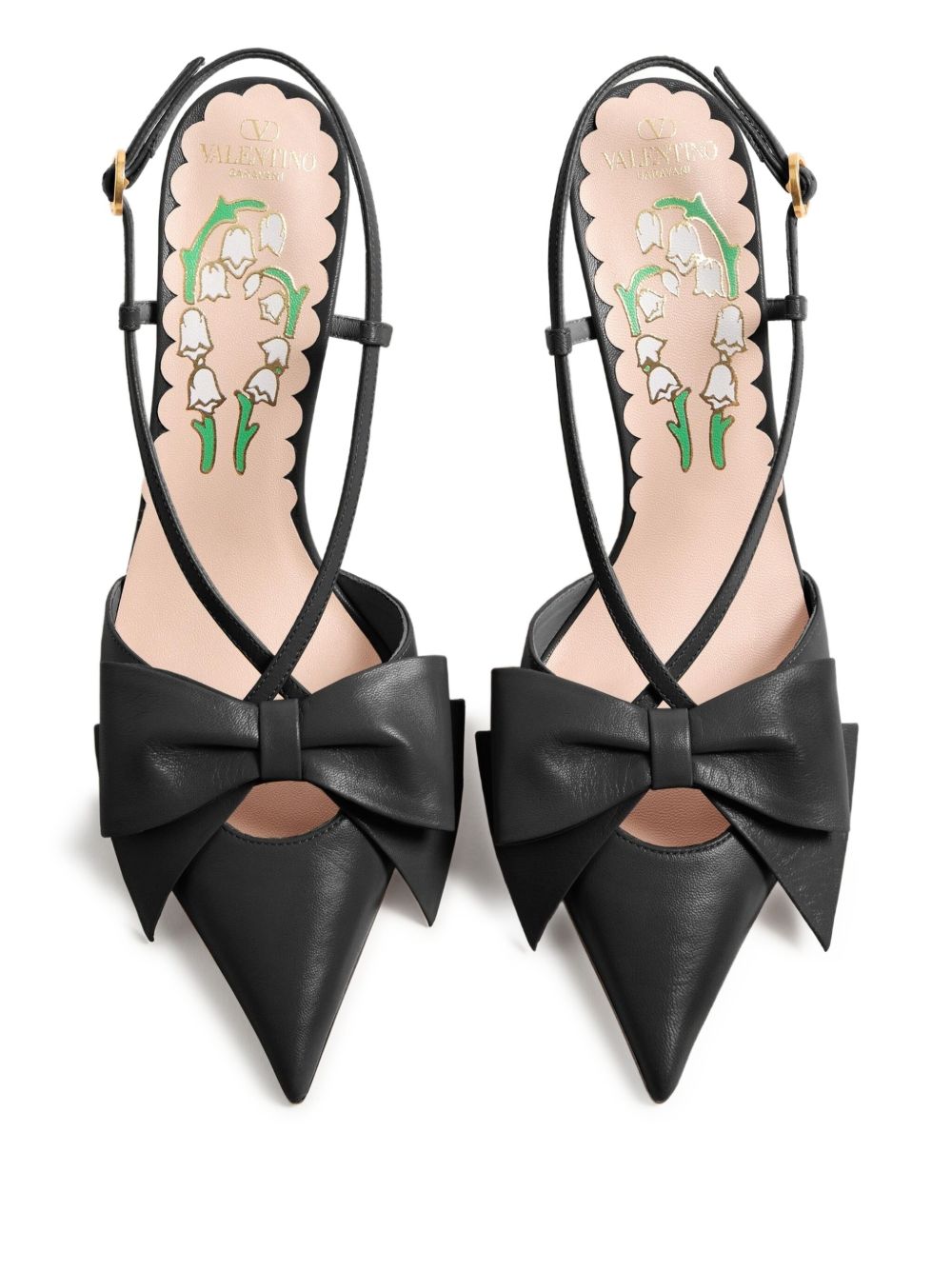 Valentino Garavani With Heel Black