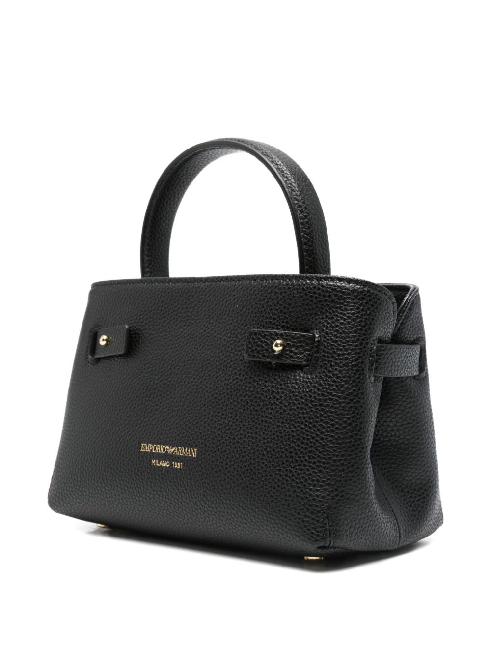 Emporio Armani  knotted Mini Satchel bag