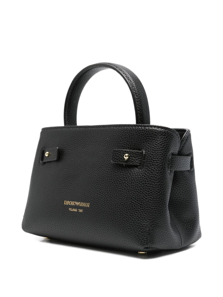 Emporio Armani  knotted Mini Satchel bag