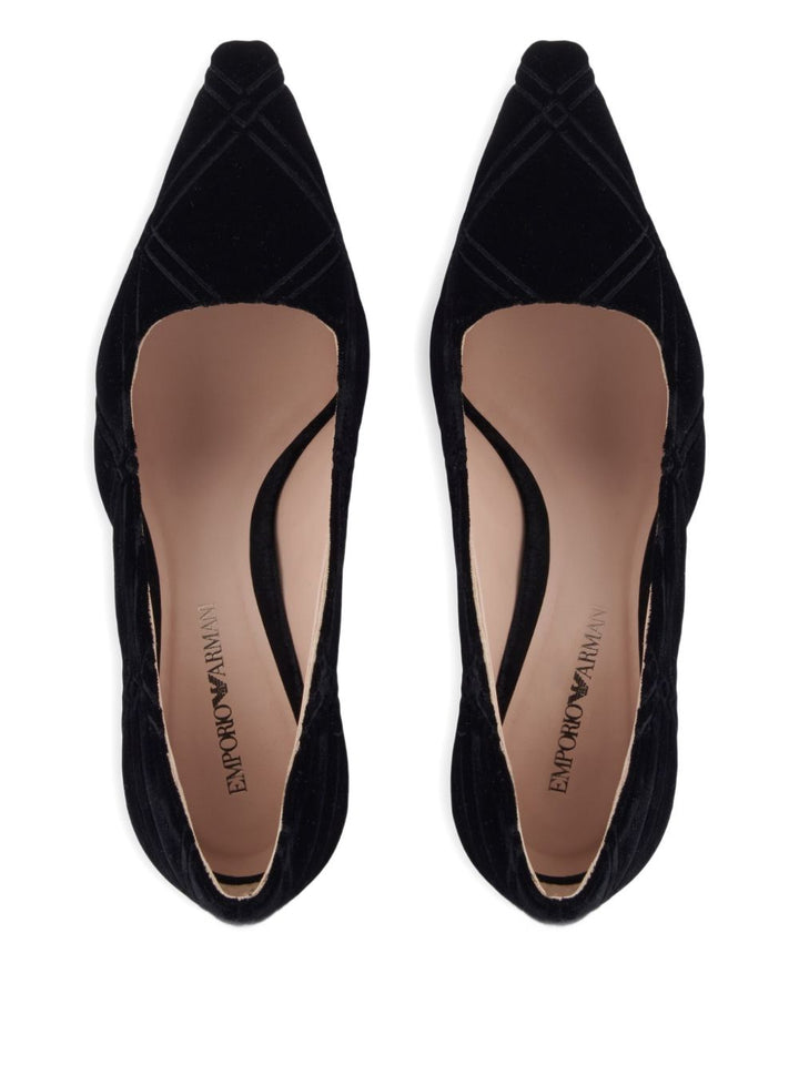 Emporio Armani With Heel Black
