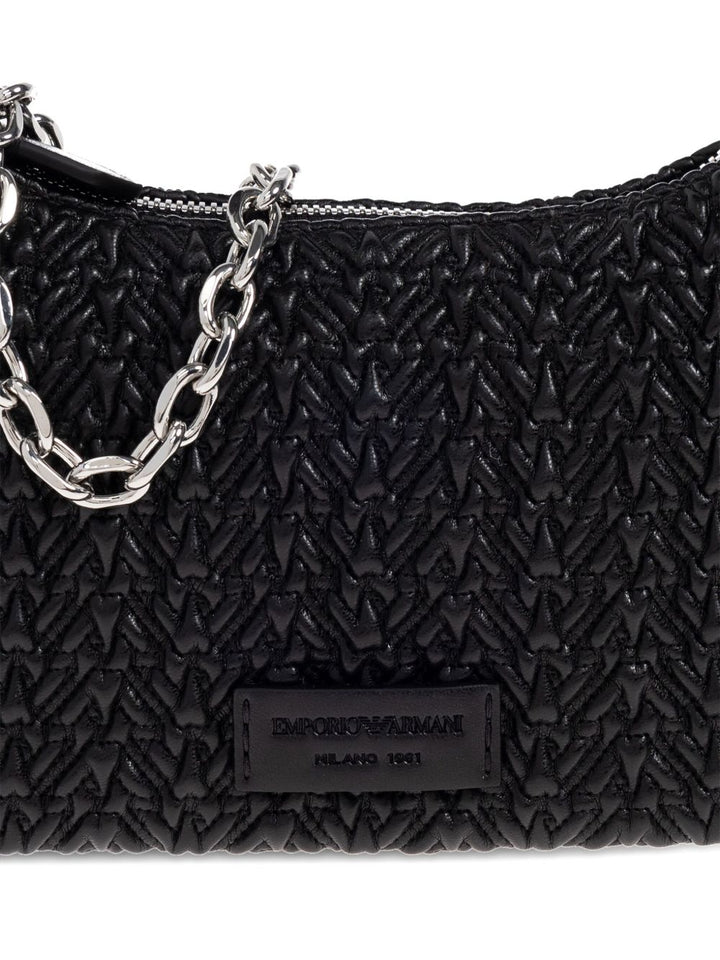 Emporio Armani Quilted Shoulder Bag