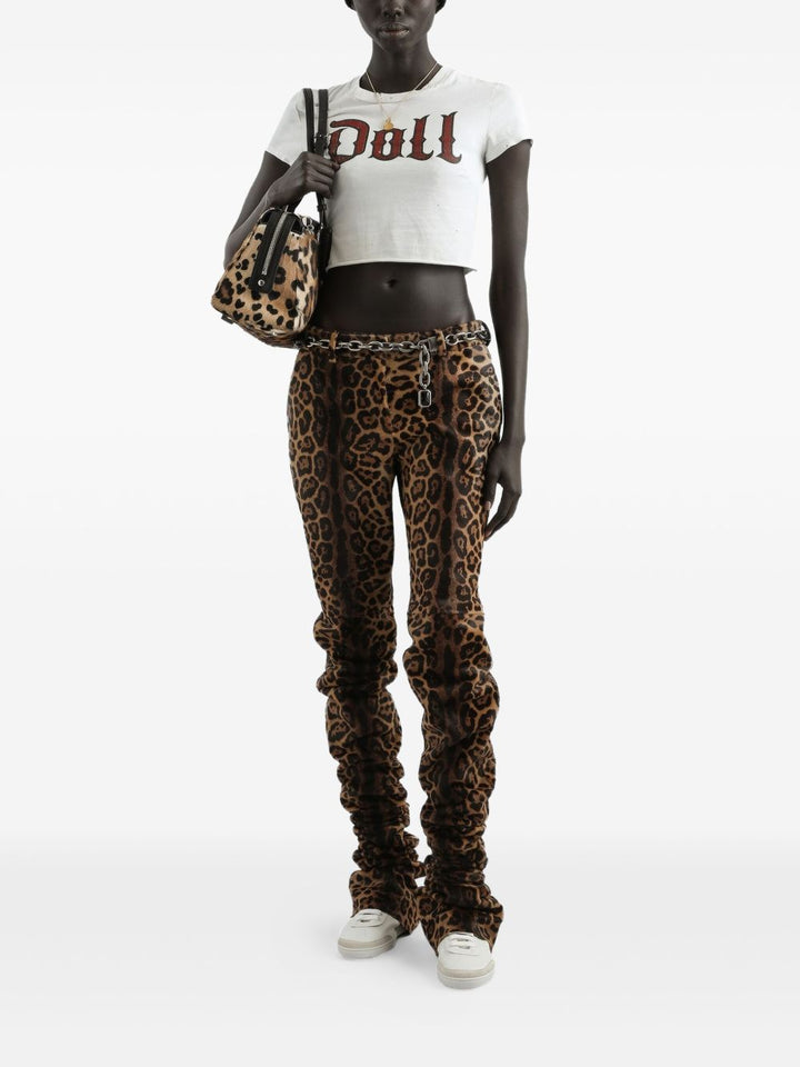 Dolce & Gabbana Jersey T-shirt with print
