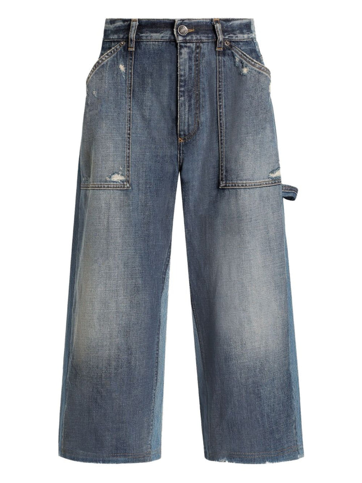 Dolce & Gabbana Denim Bermuda shorts