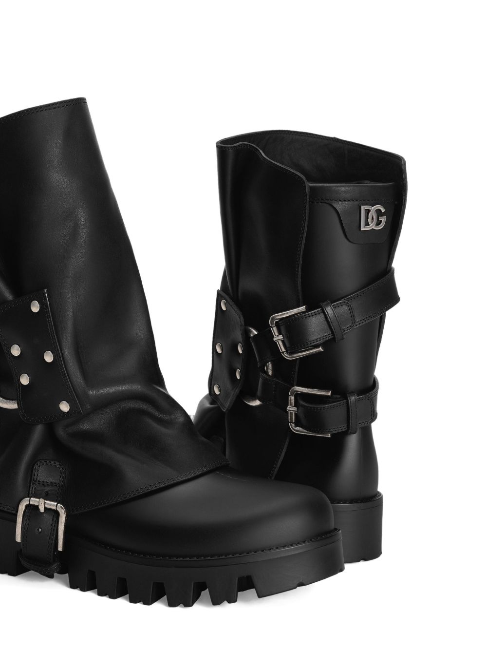 Dolce & Gabbana Boots Black