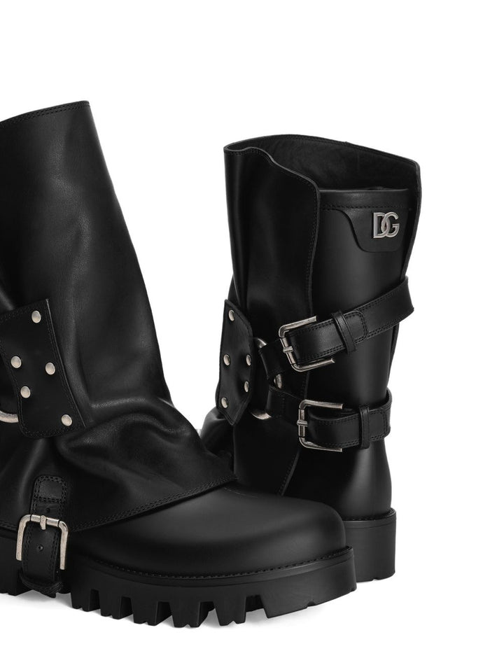 Dolce & Gabbana Boots Black