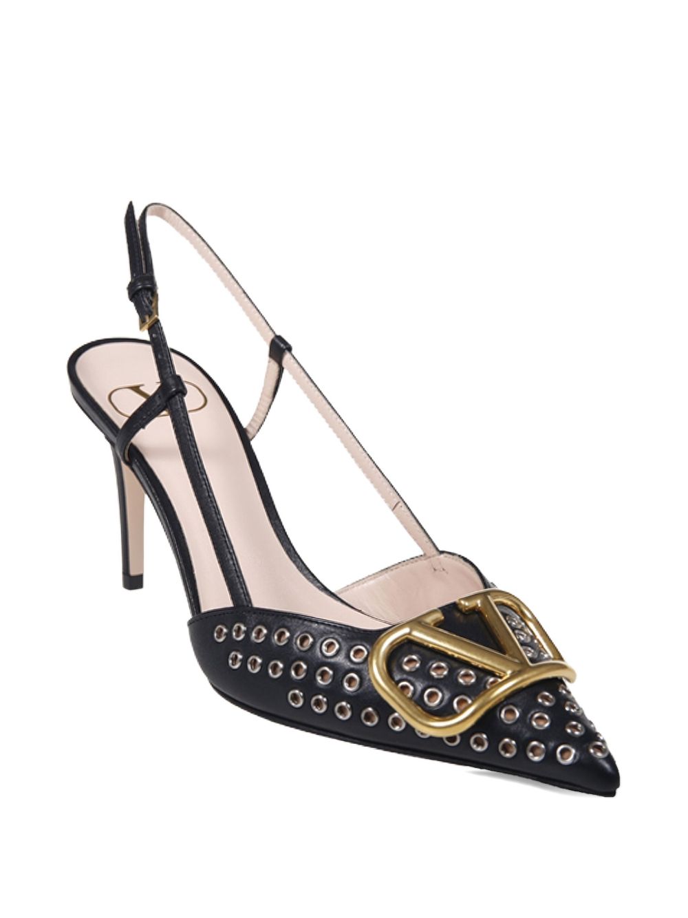 Valentino Garavani With Heel Black
