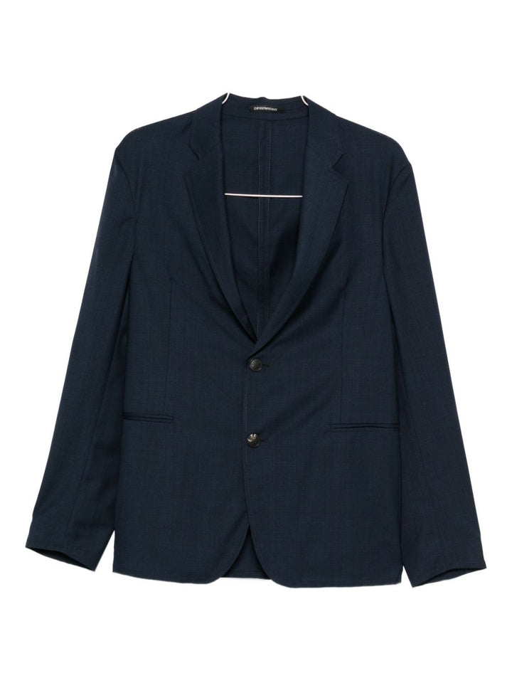Emporio Armani Jackets Blue