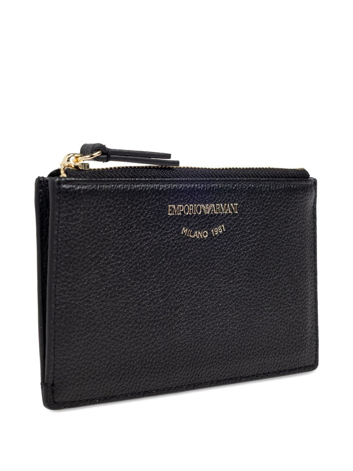 Emporio Armani Wallets Black