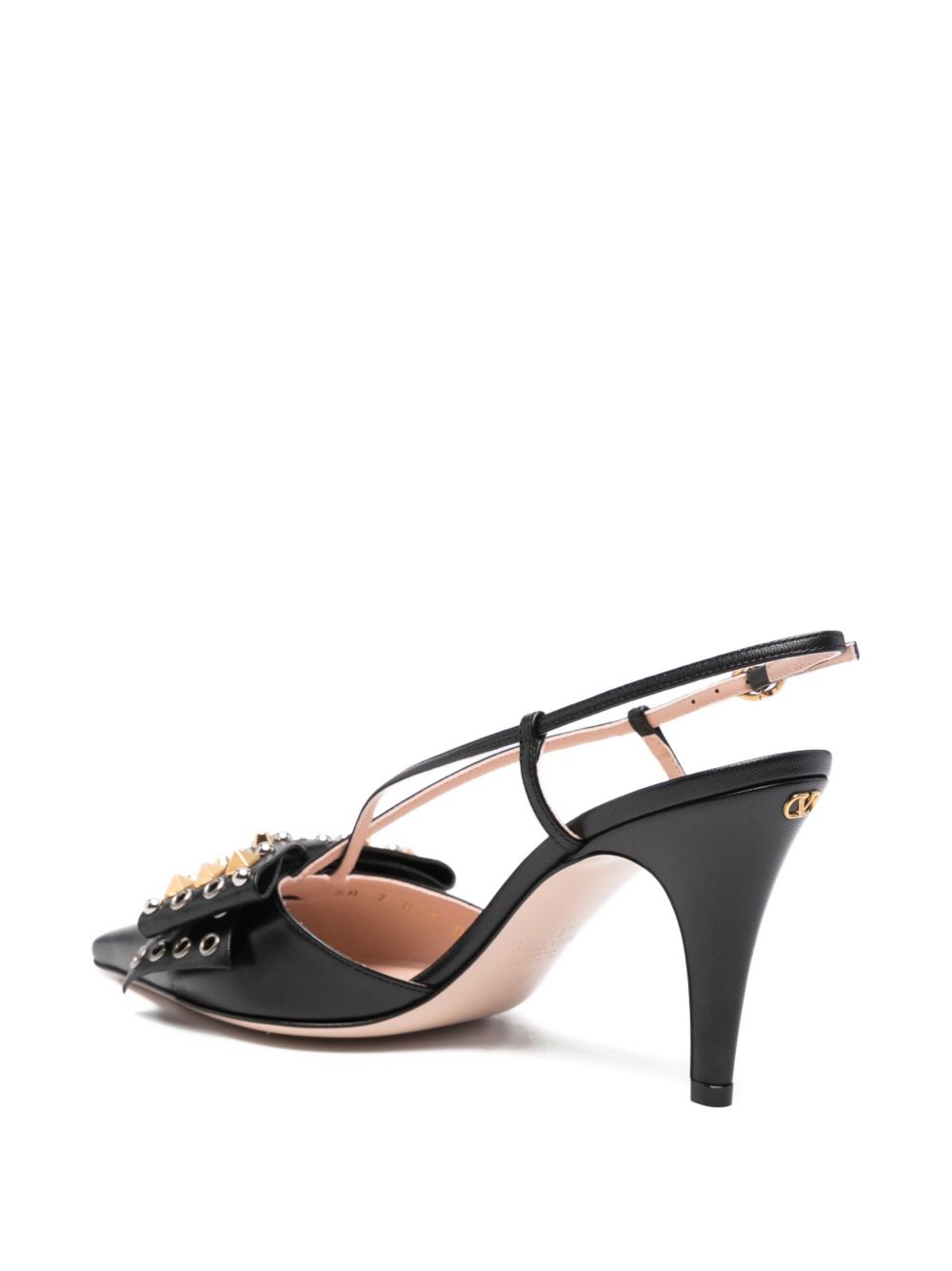 Valentino Garavani With Heel Black