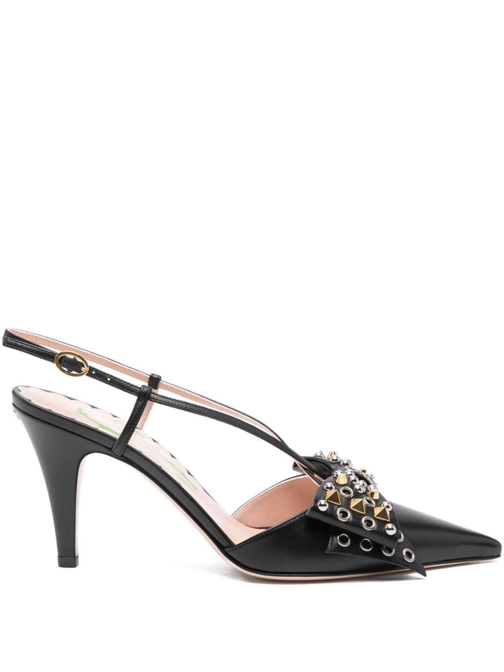 Valentino Garavani With Heel Black