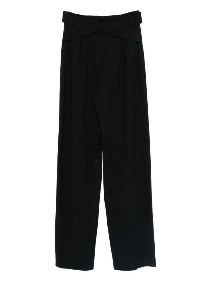Emporio Armani Trousers Blue
