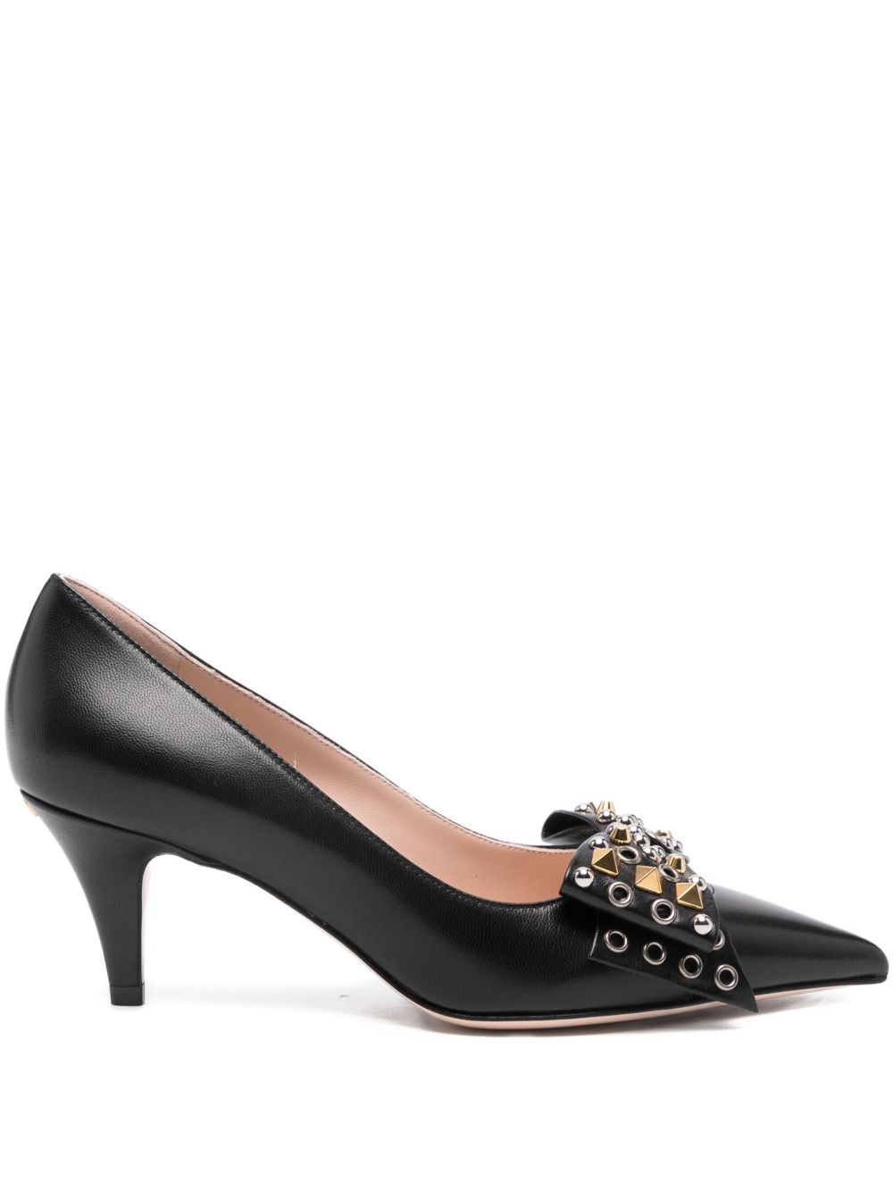 Valentino Garavani With Heel Black – Visamoda
