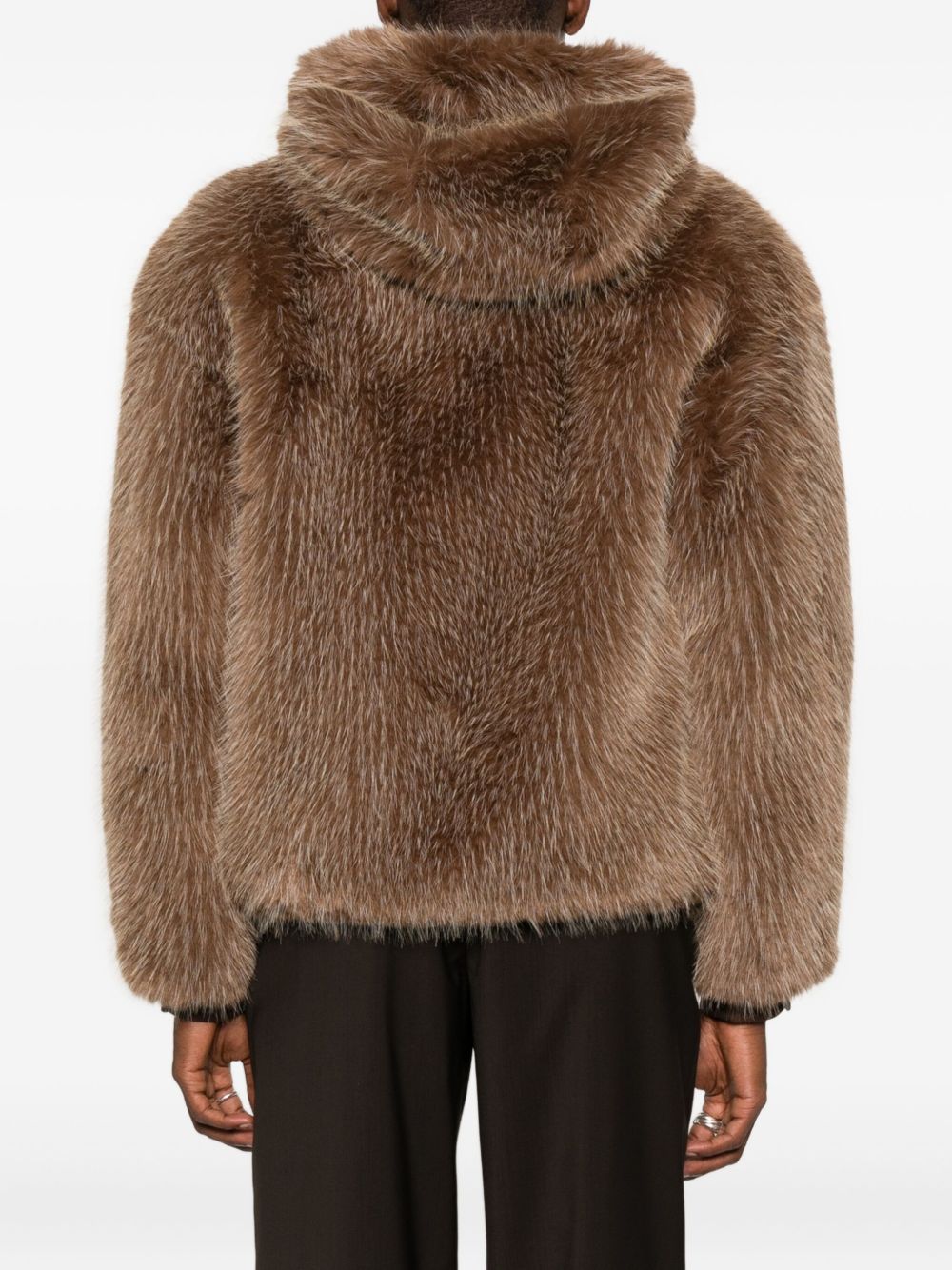 EMPORIO ARMANI EXCLUSIVE Jackets Brown