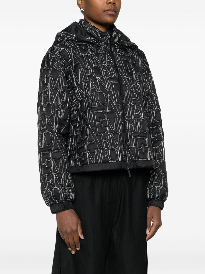 Emporio Armani Coats Black