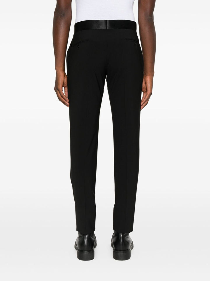 Emporio Armani Trousers Black