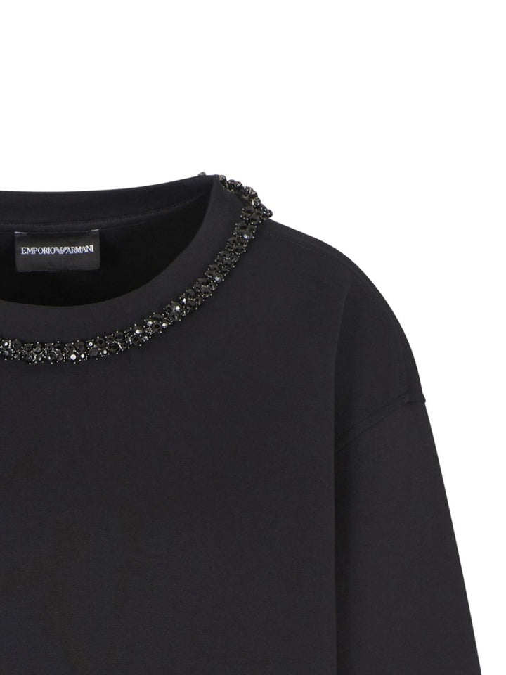 Emporio Armani Sweaters Black