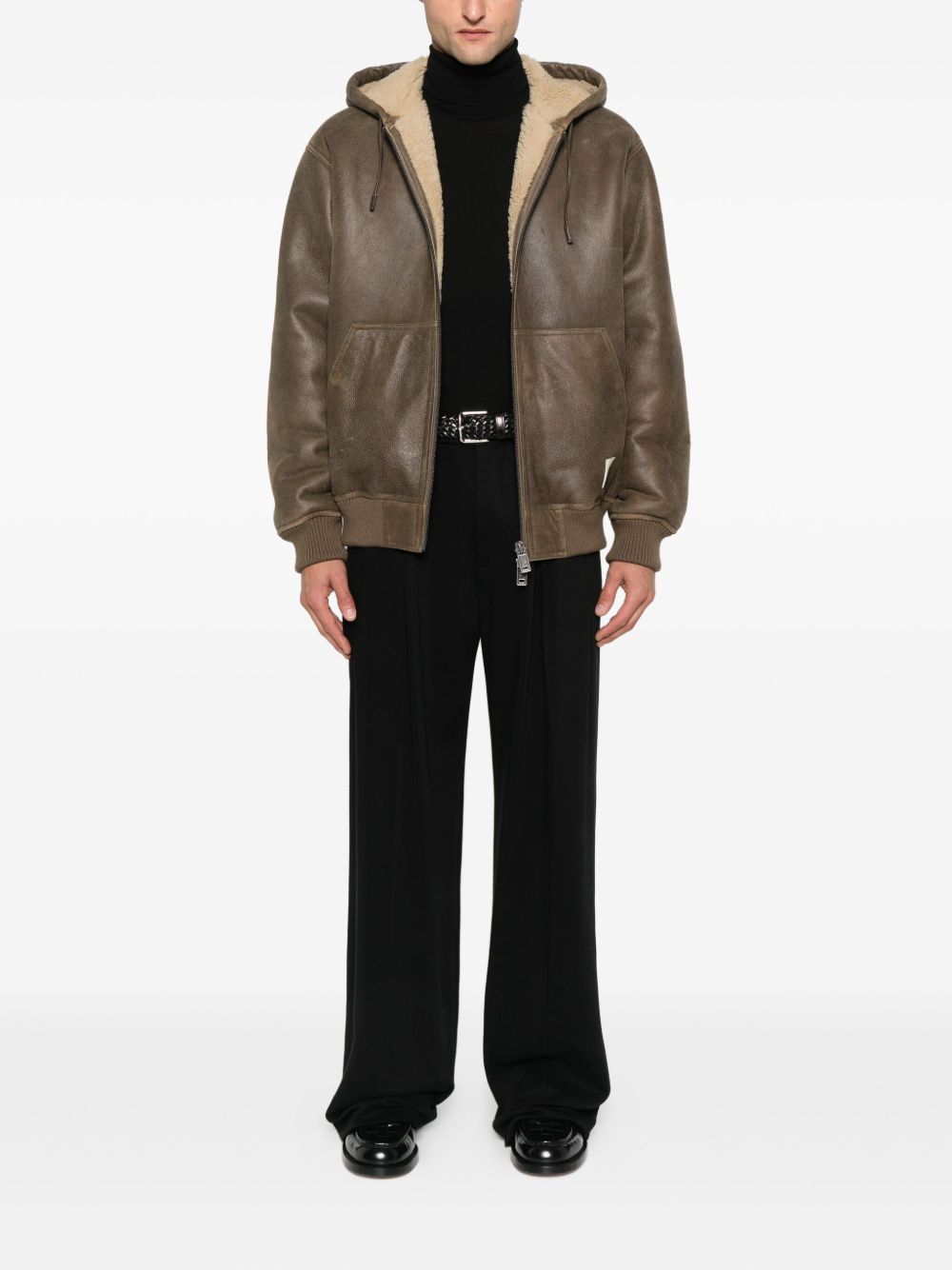 Emporio Armani Jackets Green