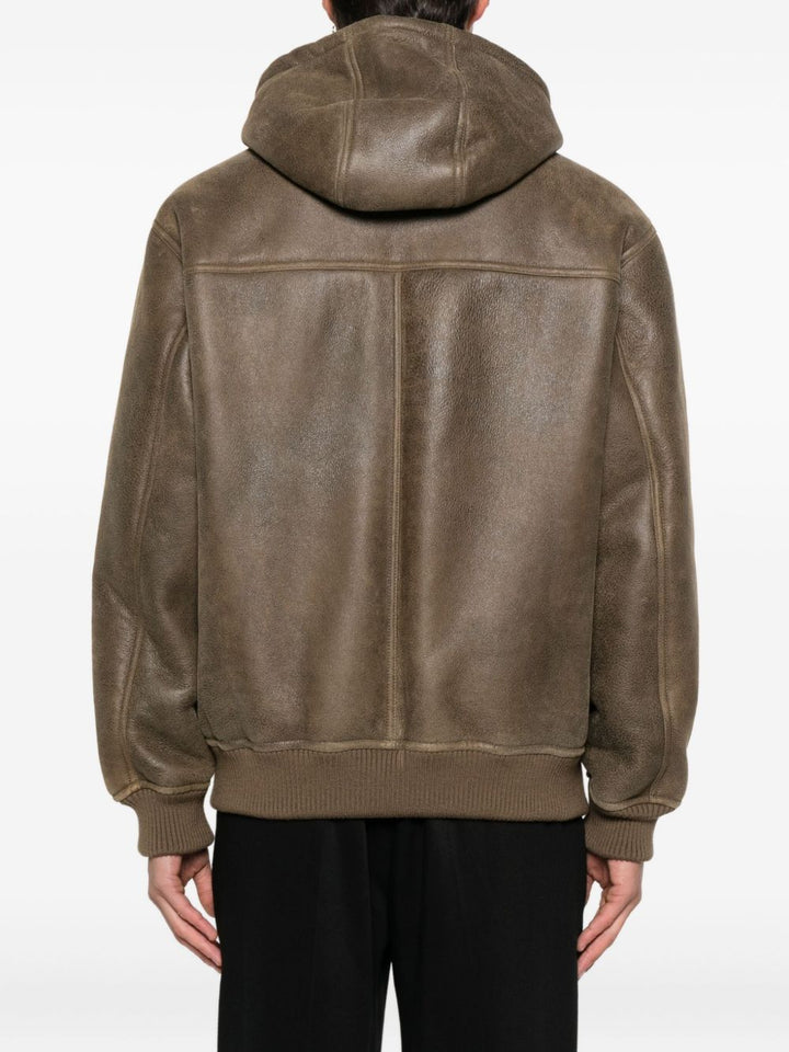 Emporio Armani Jackets Green