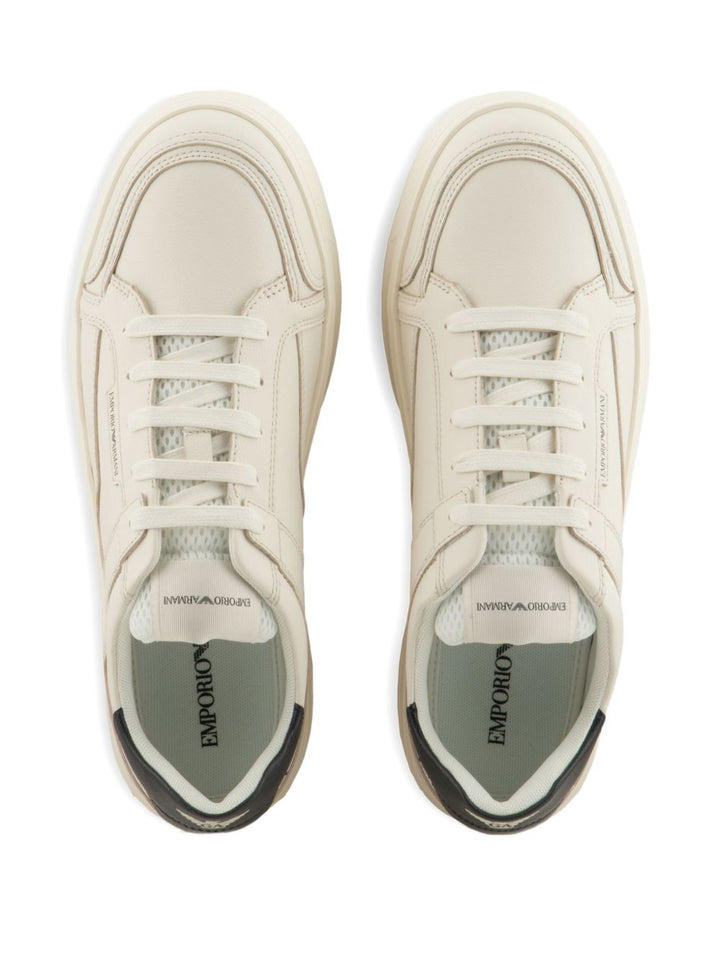 EMPORIO ARMANI EXCLUSIVE Sneakers White