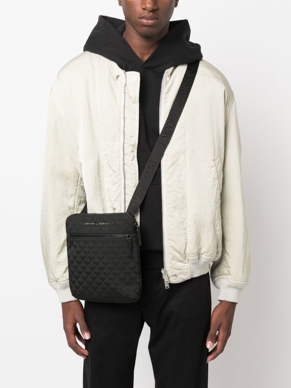 EMPORIO ARMANI EXCLUSIVE Bags.. Black