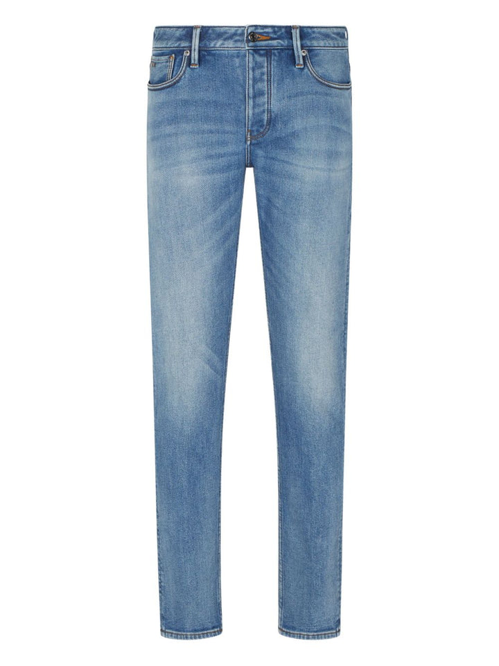Emporio Armani Jeans Blue