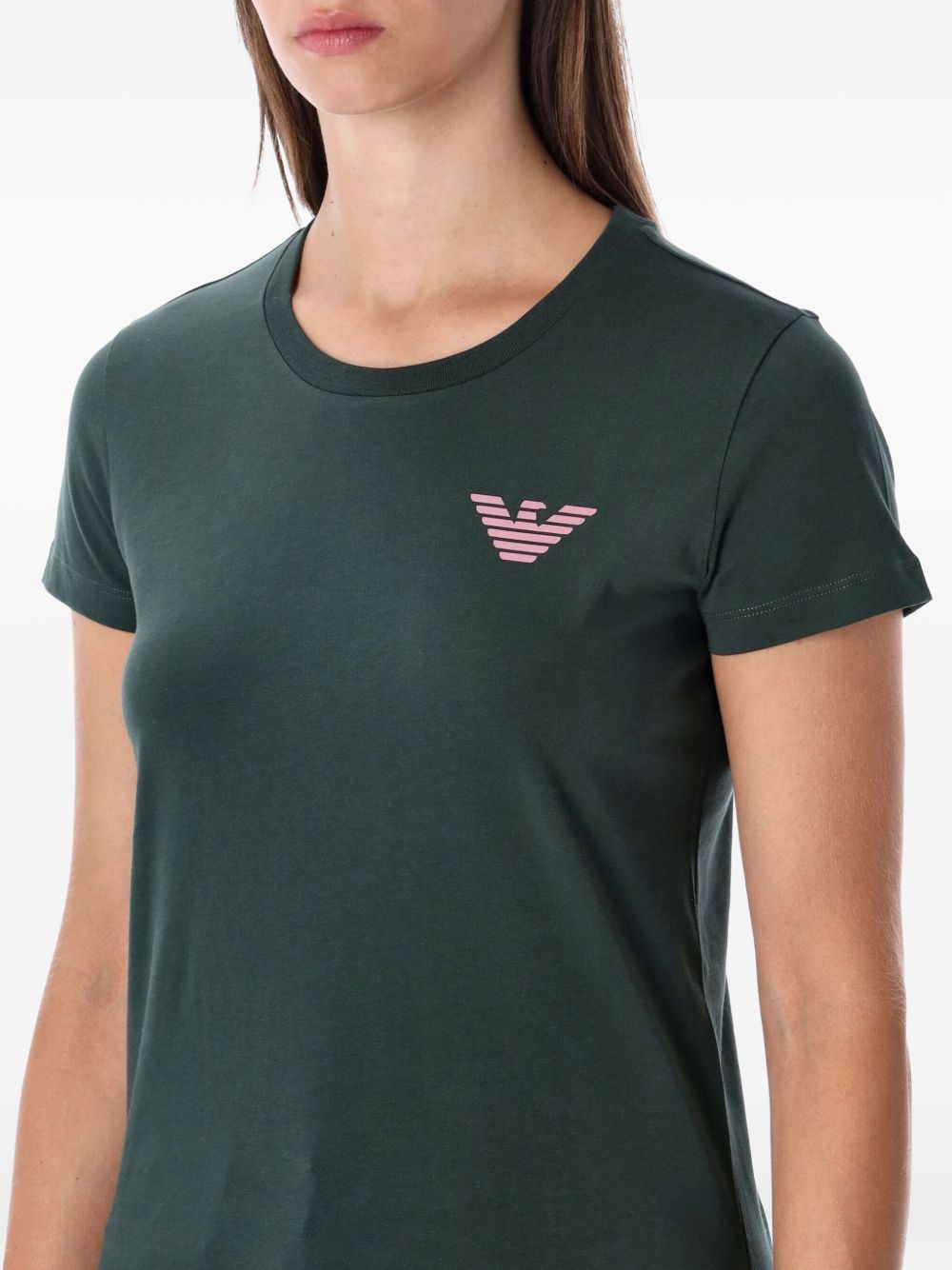 Emporio Armani T-shirts and Polos Green