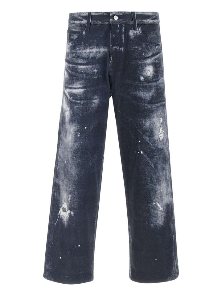 Emporio Armani Trousers Blue