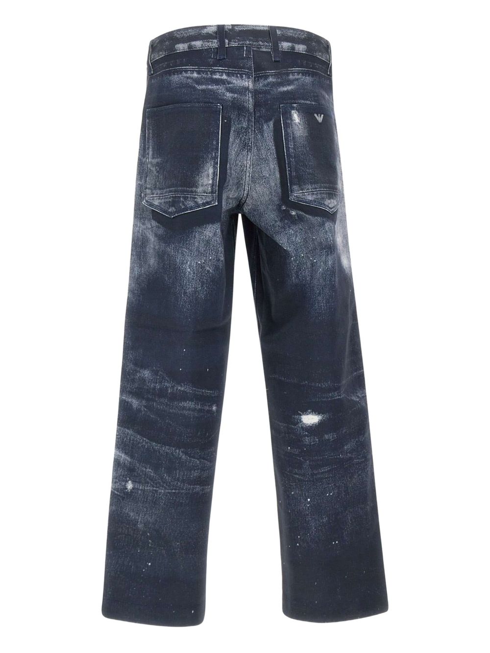 Emporio Armani Trousers Blue