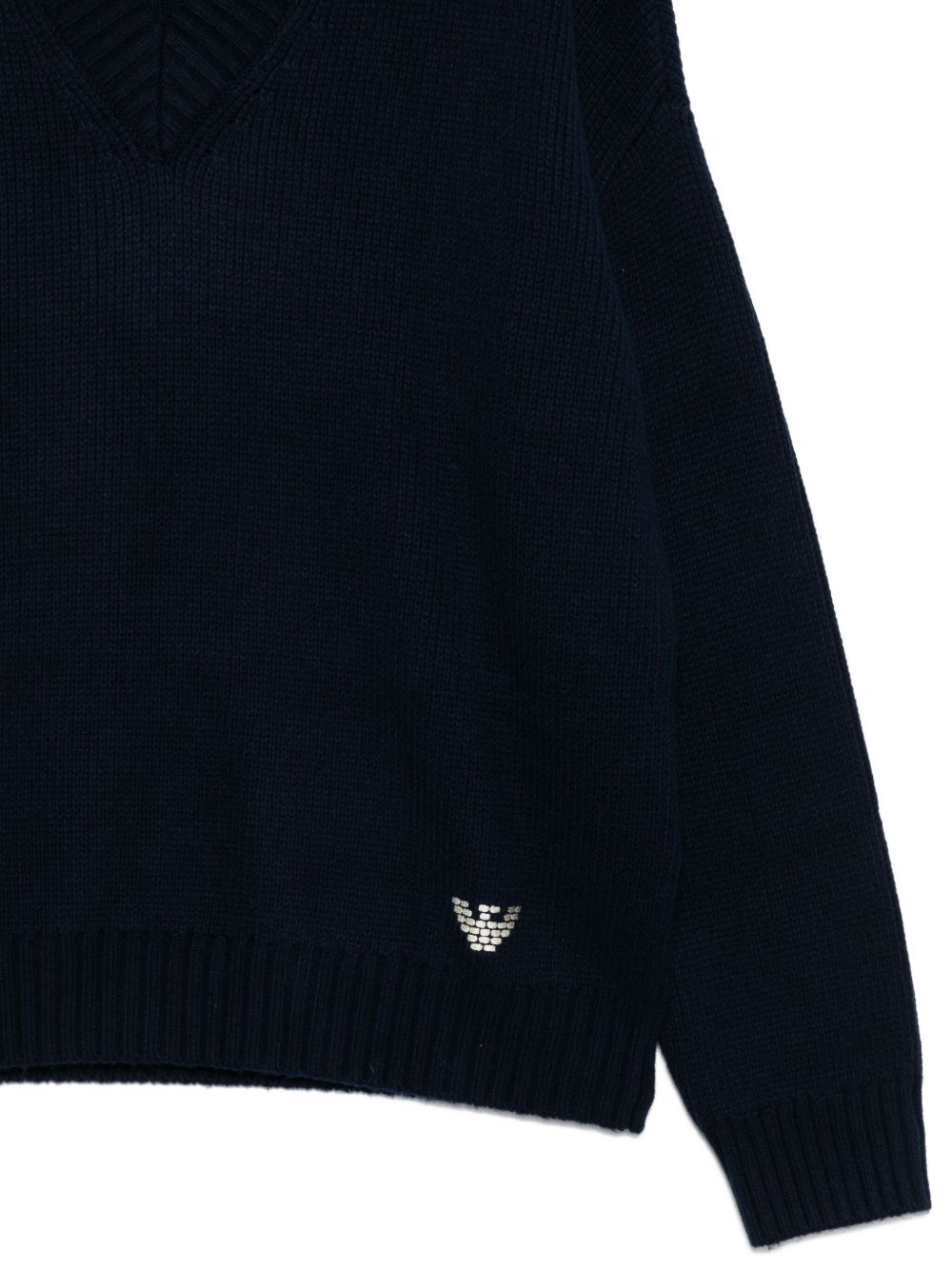 Emporio Armani Sweaters Blue