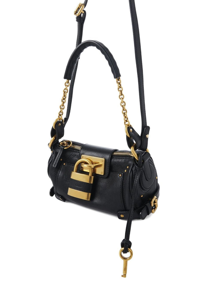 Chloé Small Paddington chain bag in grained leather