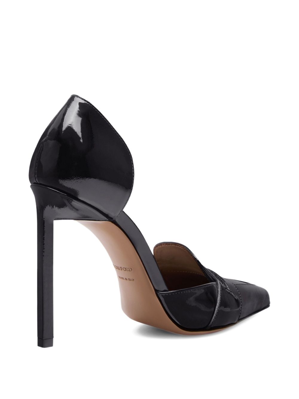 Tom Ford With Heel Black