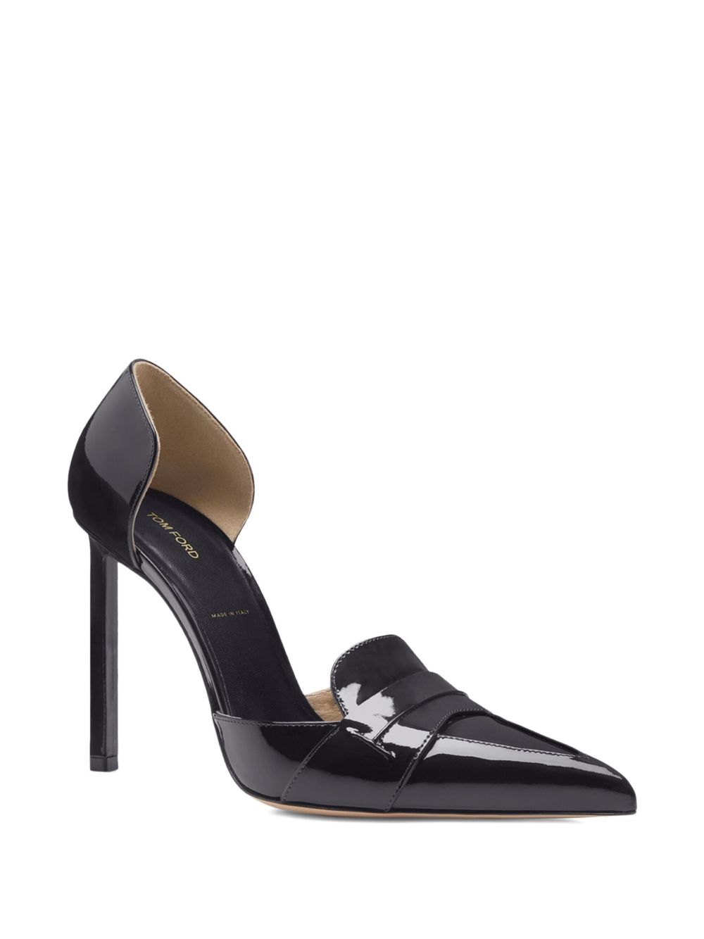 Tom Ford With Heel Black