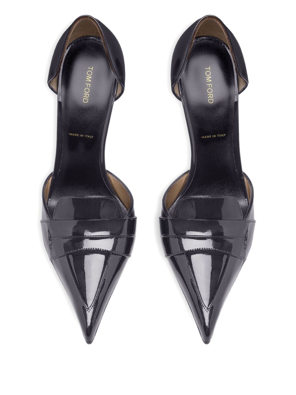 Tom Ford With Heel Black