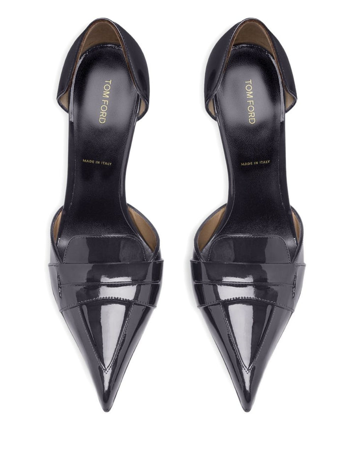 Tom Ford With Heel Black