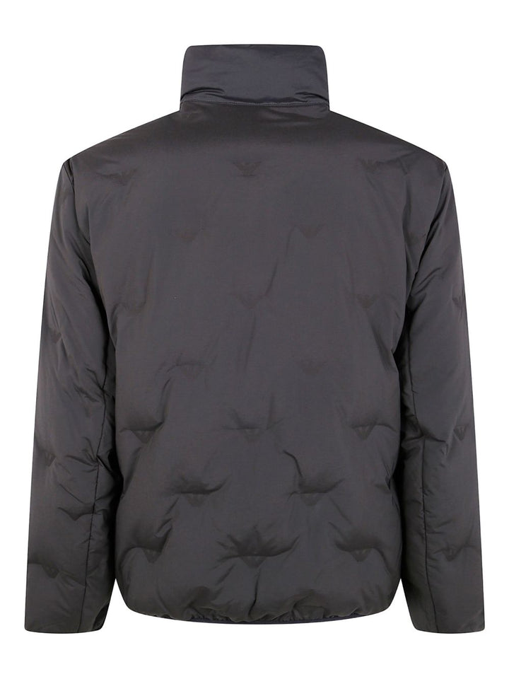 Emporio Armani Coats Green