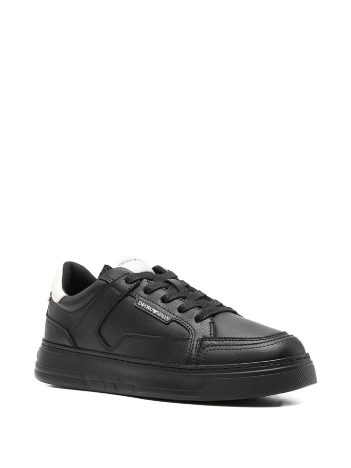 EMPORIO ARMANI EXCLUSIVE Sneakers Black
