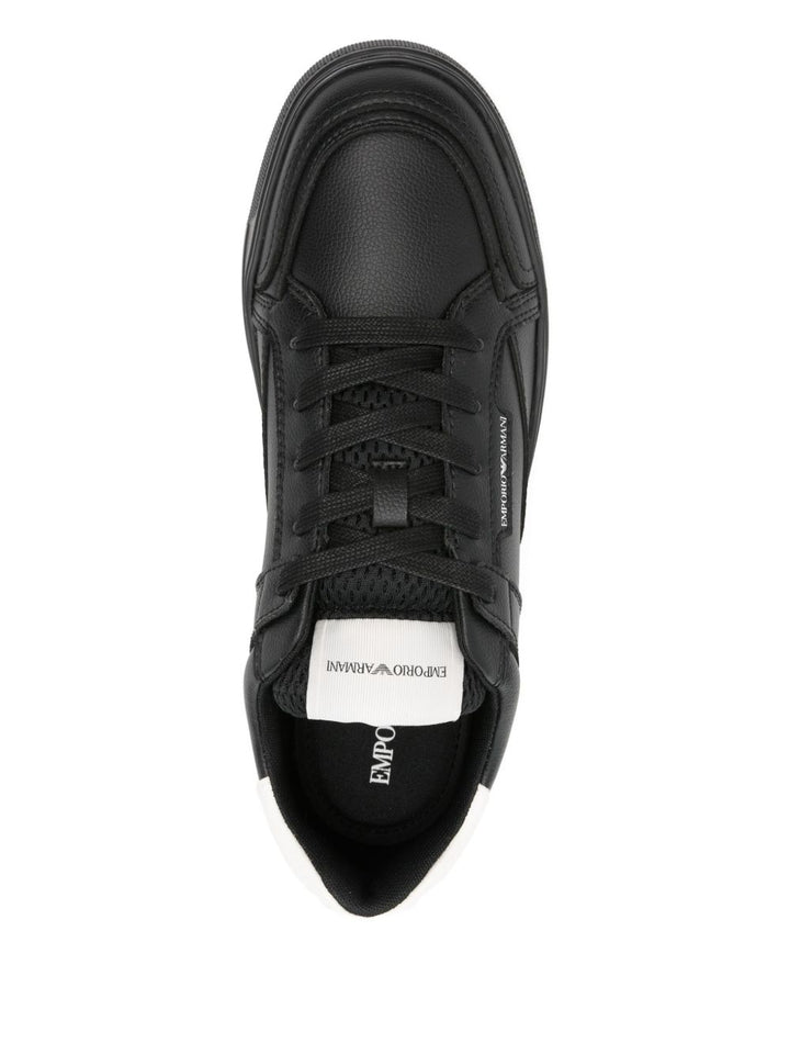 EMPORIO ARMANI EXCLUSIVE Sneakers Black
